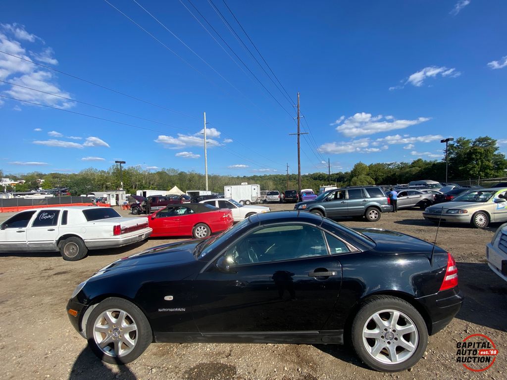 1999 MERCEDES-BENZ SLK 15