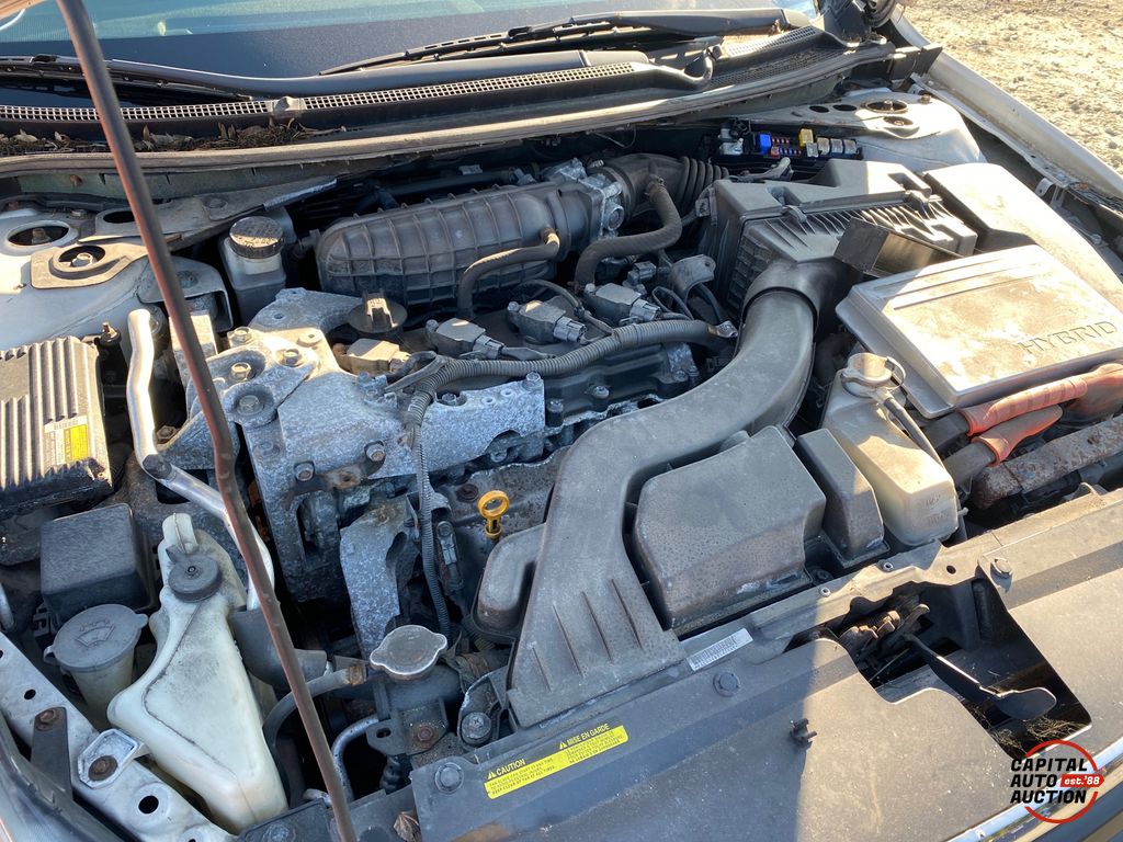 2009 NISSAN Altima Hybrid 11