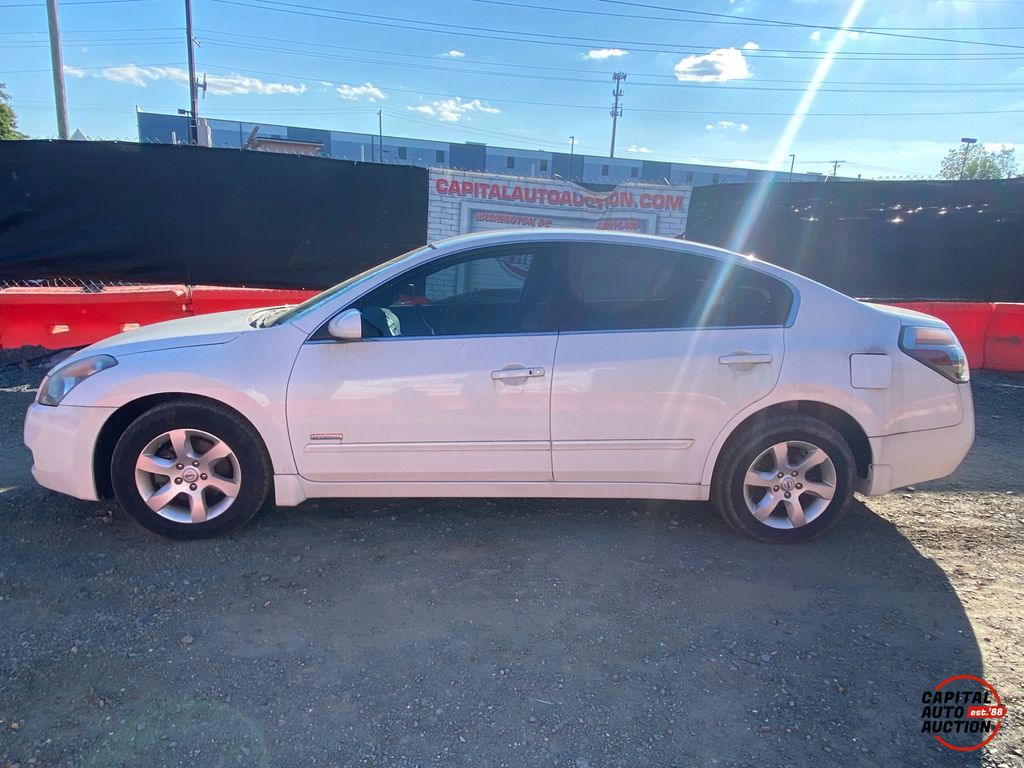 2009 NISSAN Altima Hybrid 13