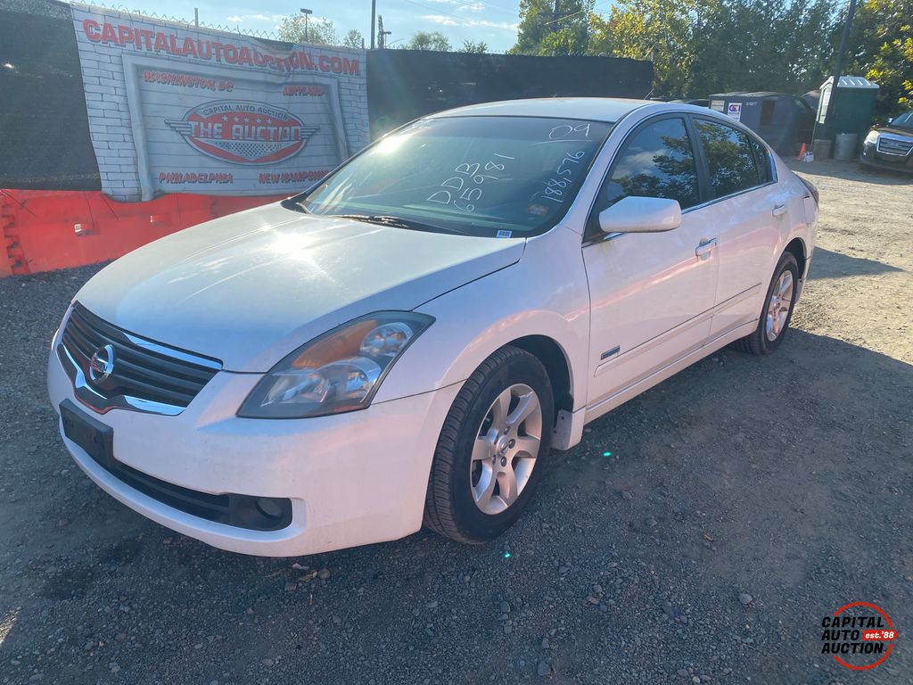 2009 NISSAN Altima Hybrid 1