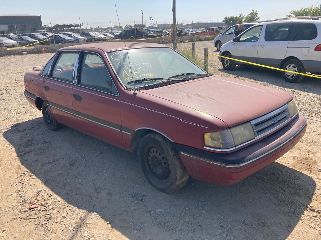 Internet Auction | CEI158312 1991 Ford Tempo