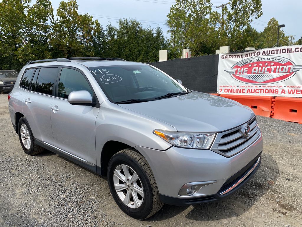 Internet Auction | DHS125310 2012 Toyota HIGHLANDER