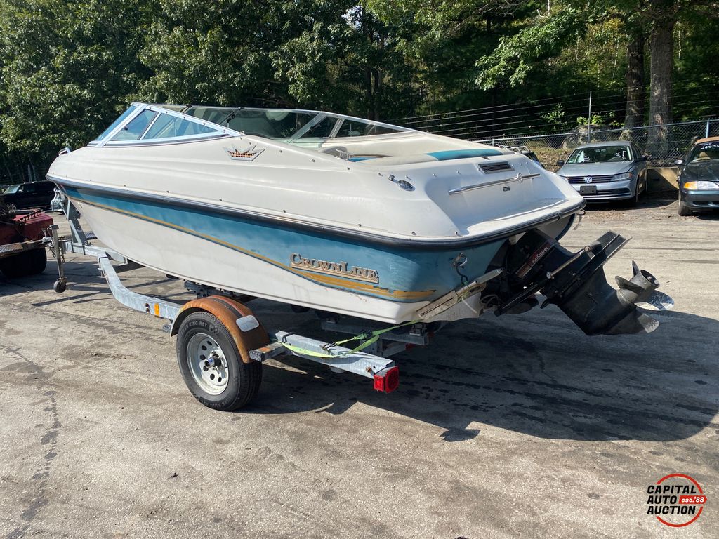 1994 CROWNLINE 18ft 2