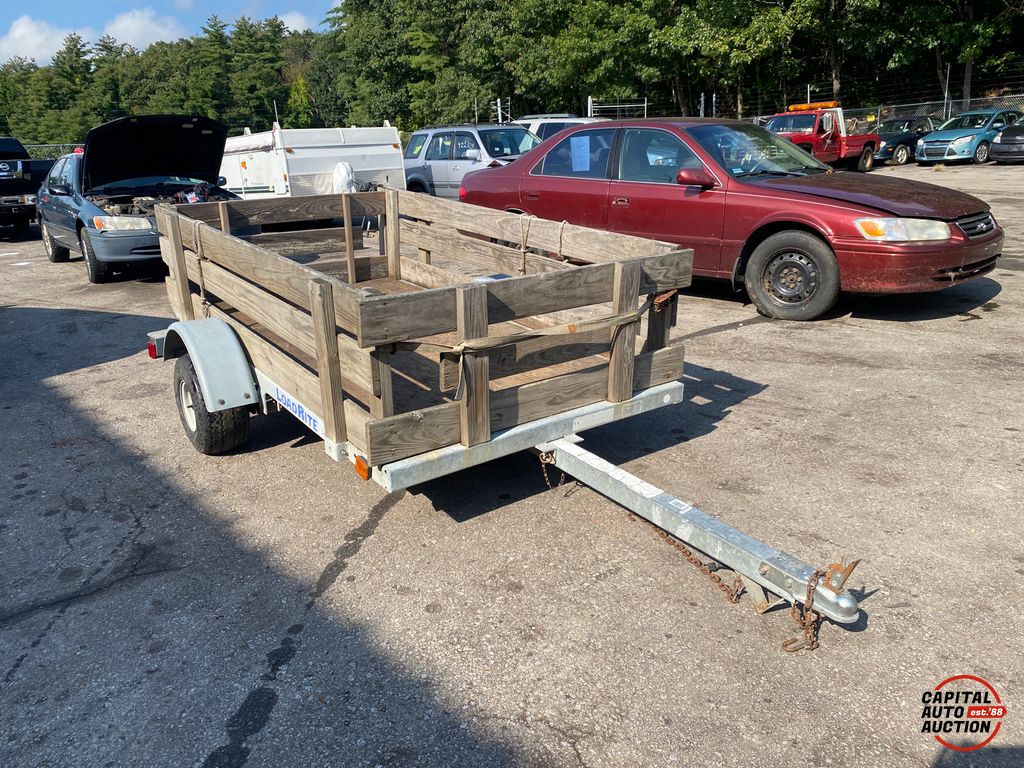 2004 LOAD RITE Utility Trailer 0