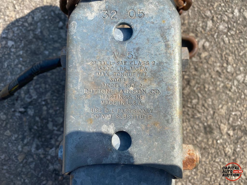 2004 LOAD RITE Utility Trailer 6