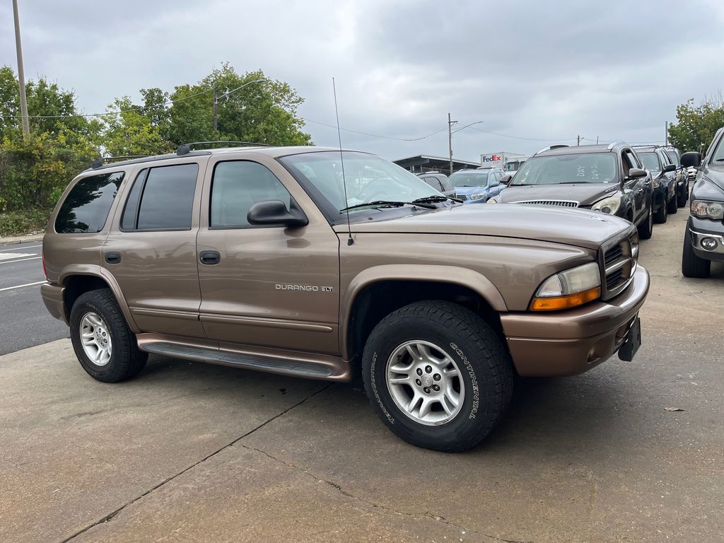 Auction DPW561854 2001 Dodge Durango