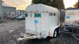 1970 asmbl horse trailer