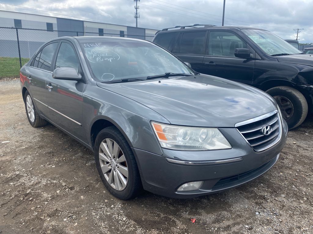 Internet Auction | DDB66061 2010 Hyundai Sonata