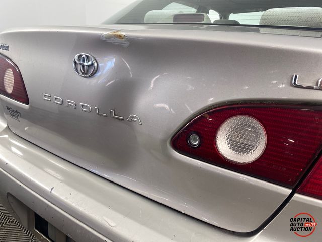 Internet Auto Auction | NWW253199 2001 Toyota COROLLA For Sale