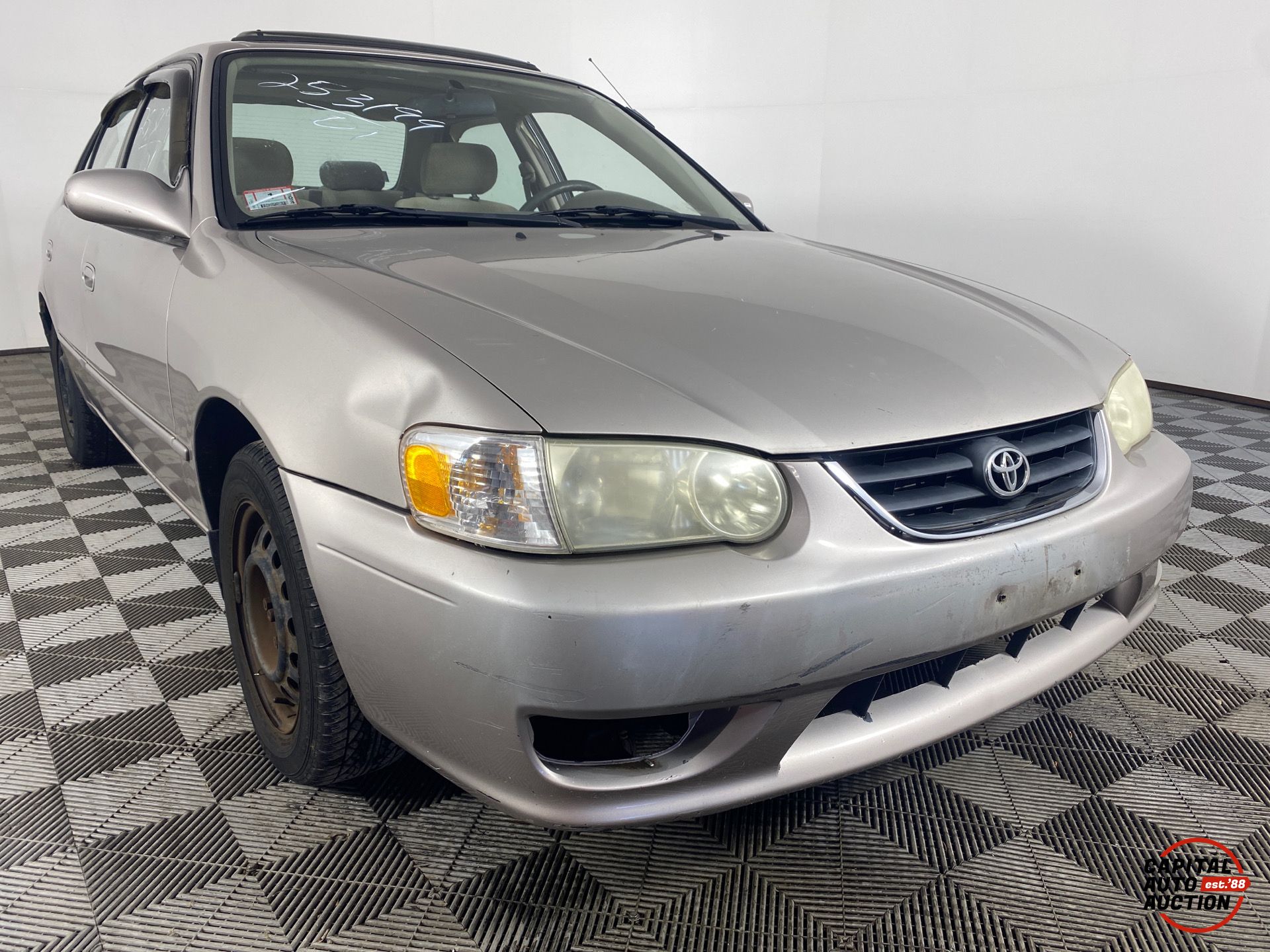 Internet Auto Auction | NWW253199 2001 Toyota COROLLA For Sale