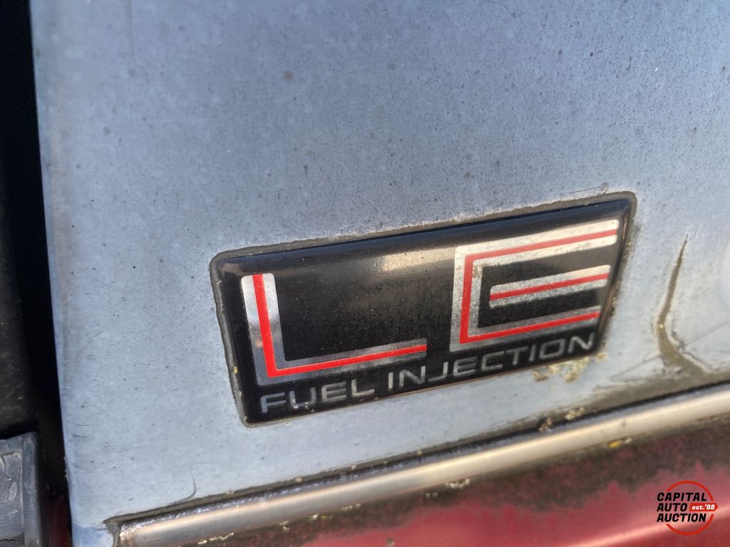1989 Pontiac Grand Am 11