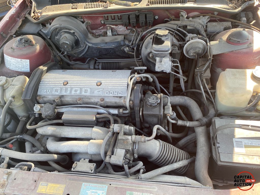 1989 Pontiac Grand Am 9