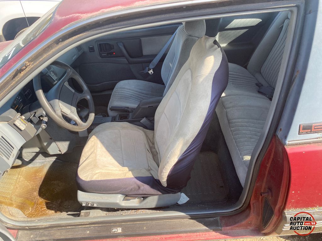 1989 Pontiac Grand Am 7