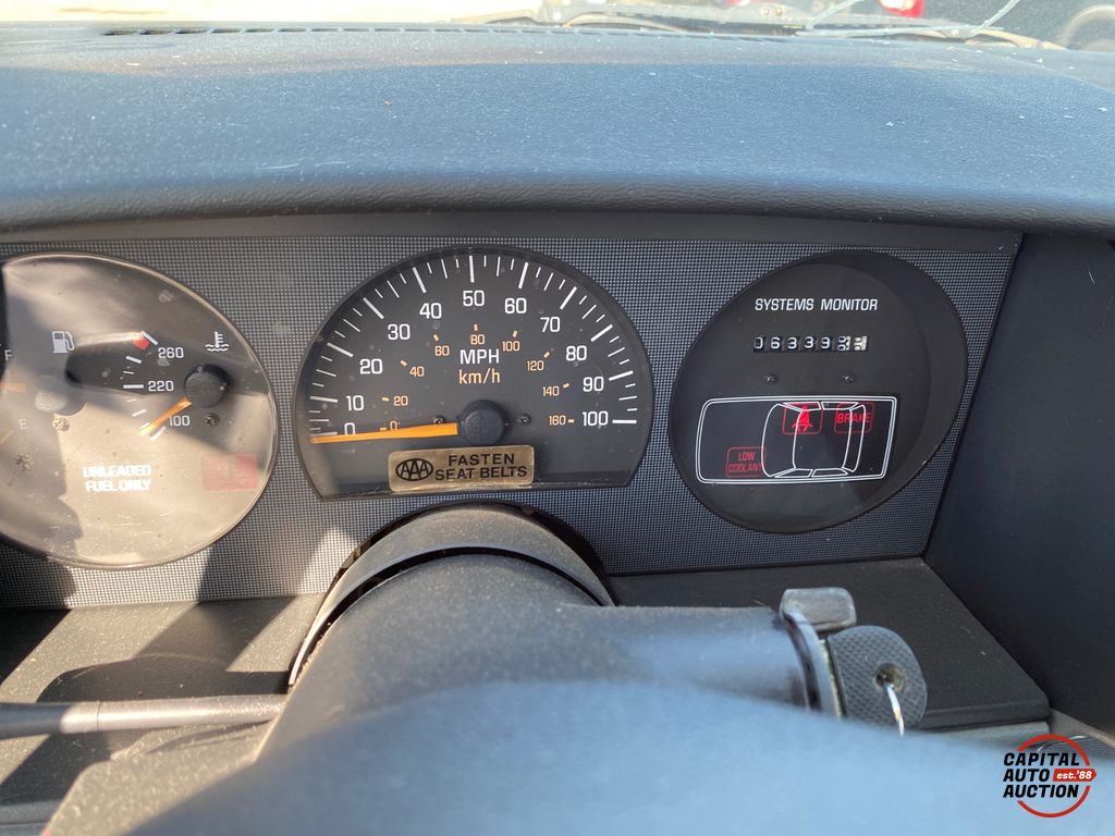 1989 Pontiac Grand Am 12