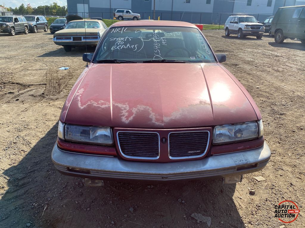 1989 Pontiac Grand Am 5