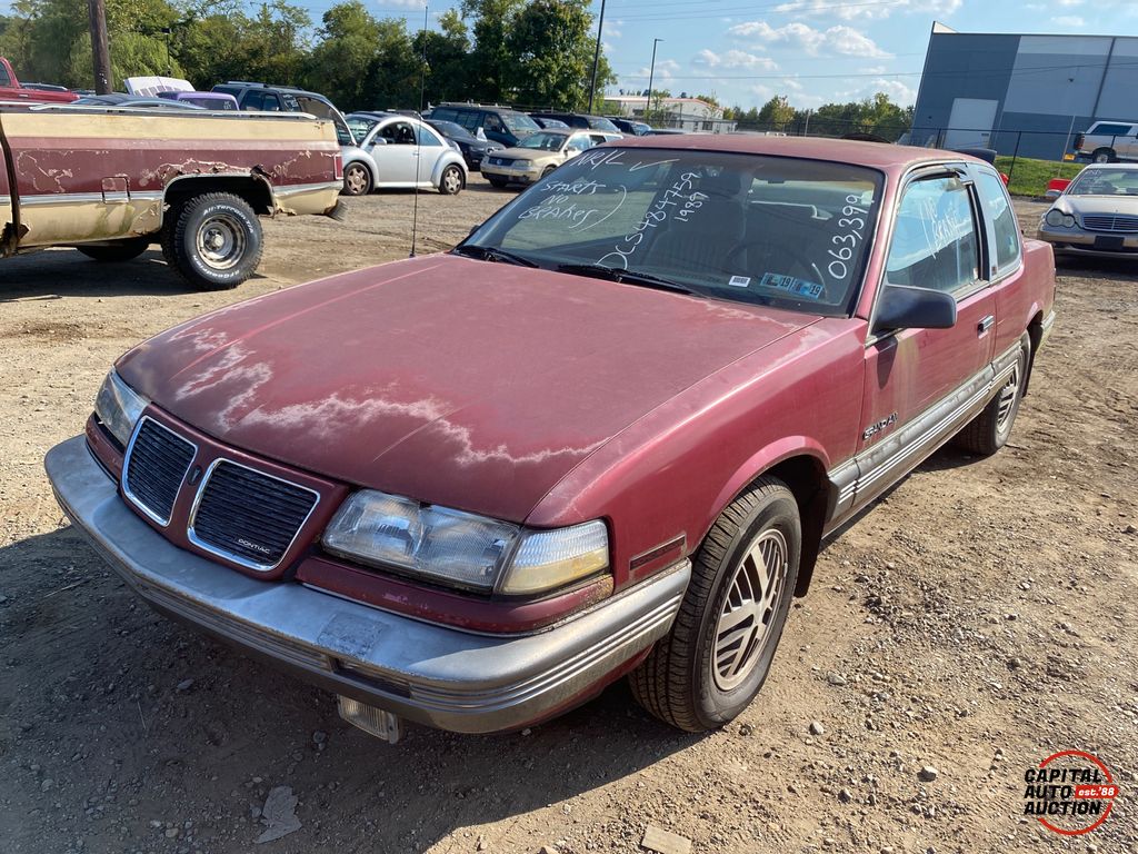 1989 Pontiac Grand Am 1