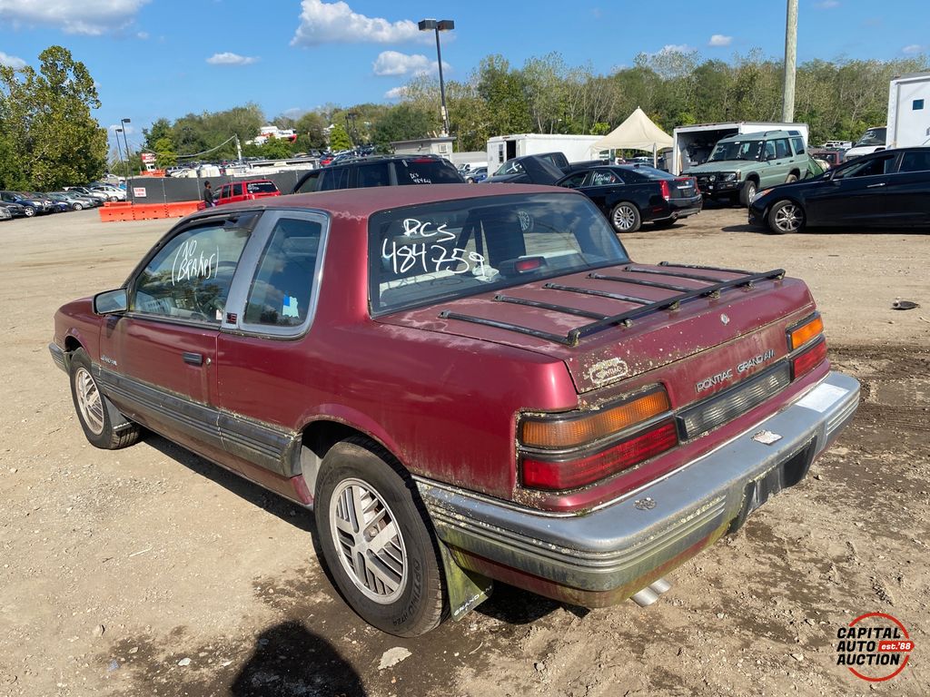 1989 Pontiac Grand Am 2