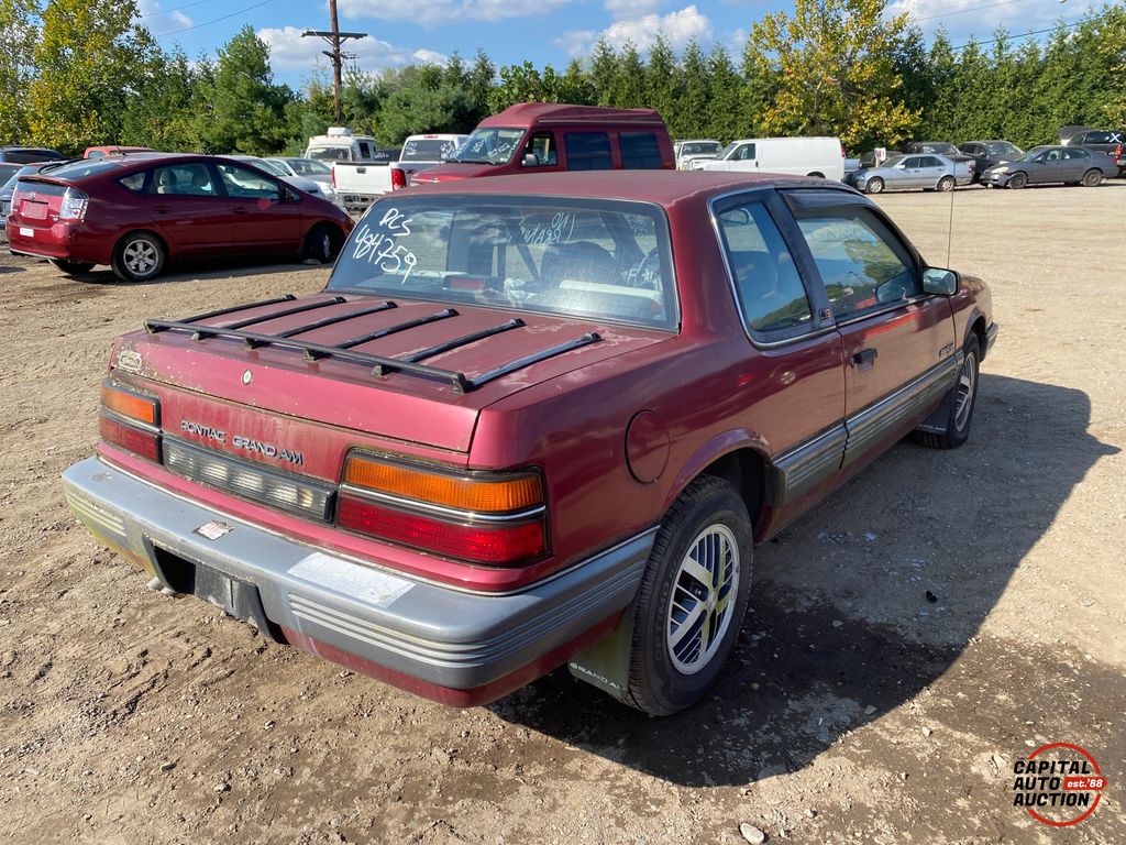1989 Pontiac Grand Am 3