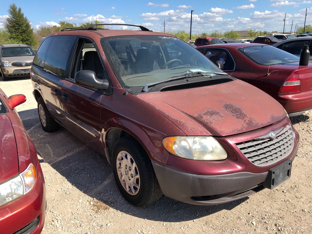 Internet Auction | TMG5546 2002 Chrysler Voyager