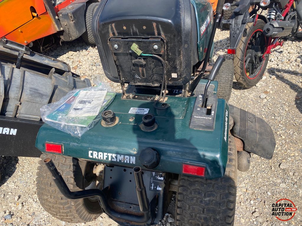 CRAFTSMAN GARDEN TRACTOR 13