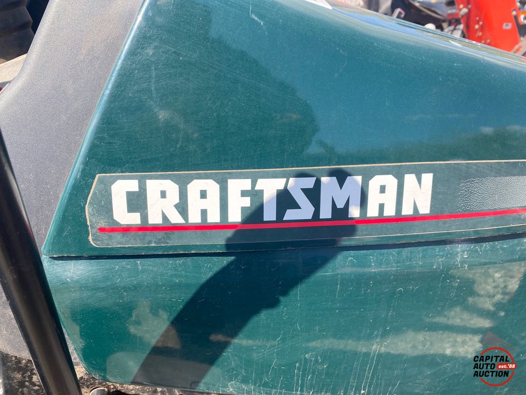 CRAFTSMAN GARDEN TRACTOR 10