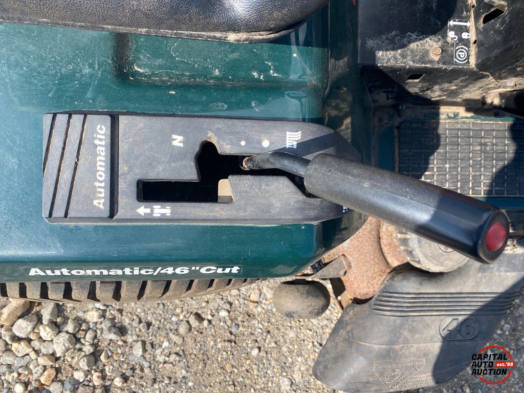 CRAFTSMAN GARDEN TRACTOR 11