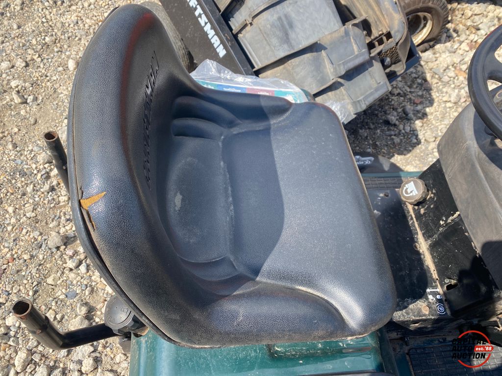 CRAFTSMAN GARDEN TRACTOR 7