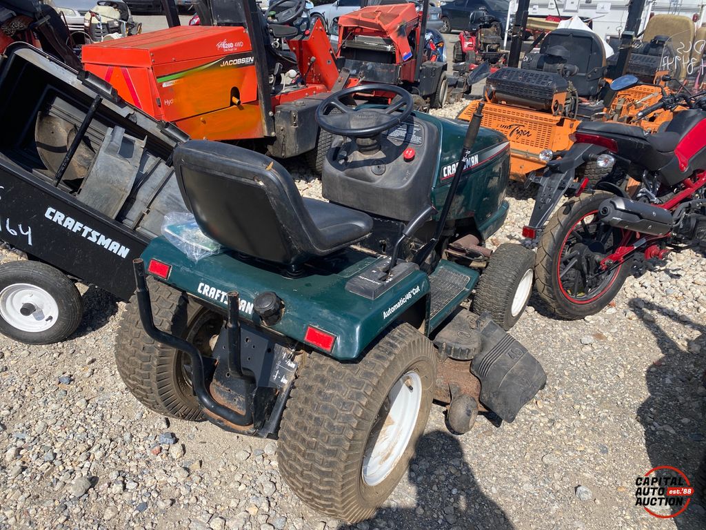 CRAFTSMAN GARDEN TRACTOR 3
