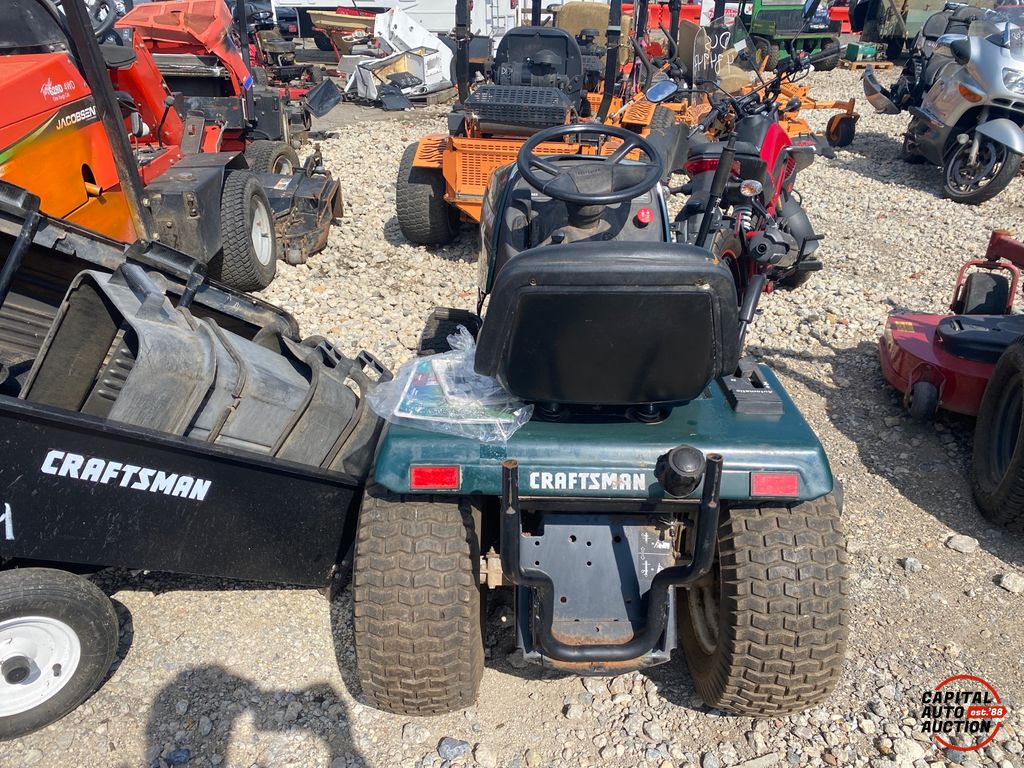 CRAFTSMAN GARDEN TRACTOR 6