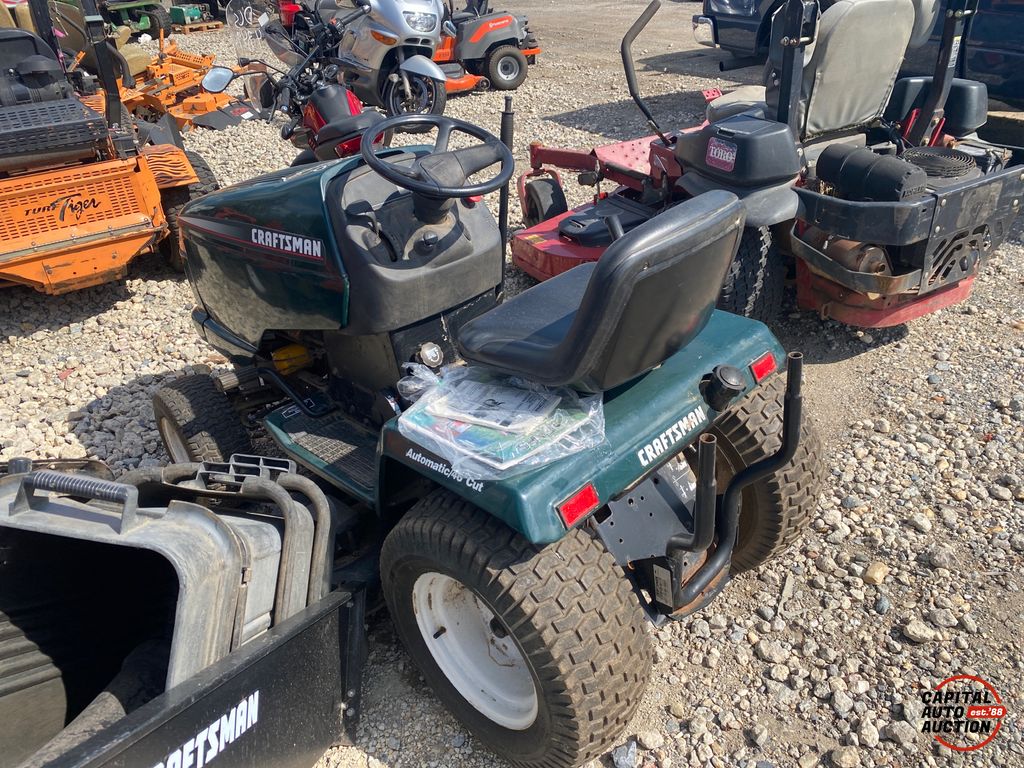 CRAFTSMAN GARDEN TRACTOR 2