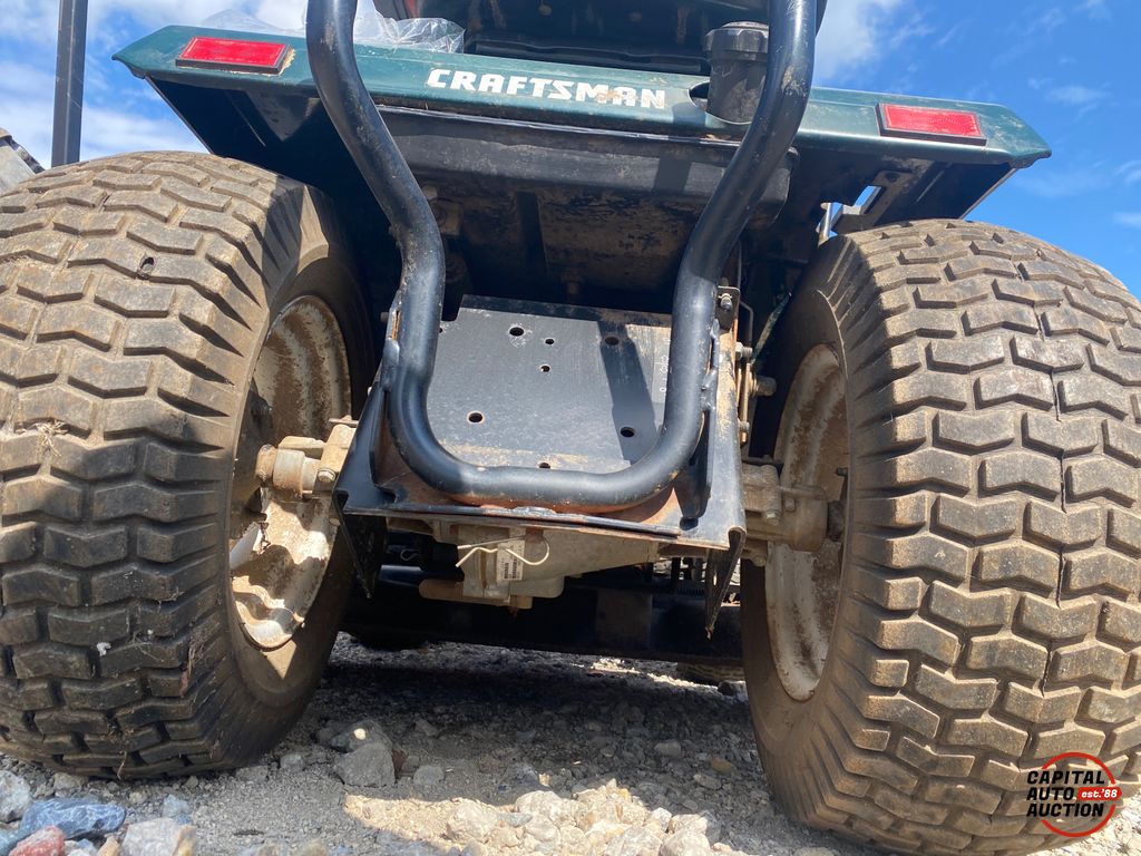 CRAFTSMAN GARDEN TRACTOR 27