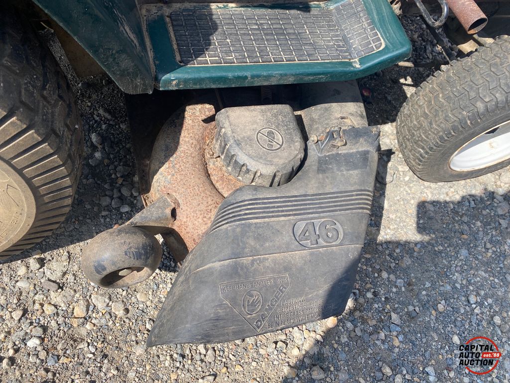 CRAFTSMAN GARDEN TRACTOR 16