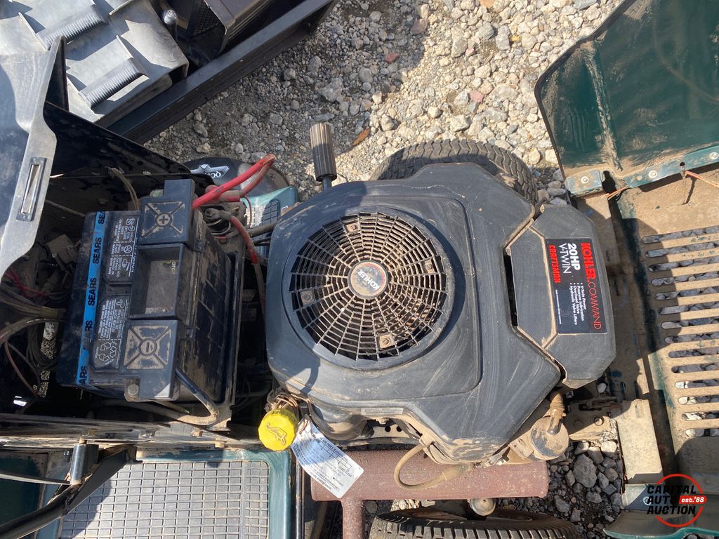 CRAFTSMAN GARDEN TRACTOR 8