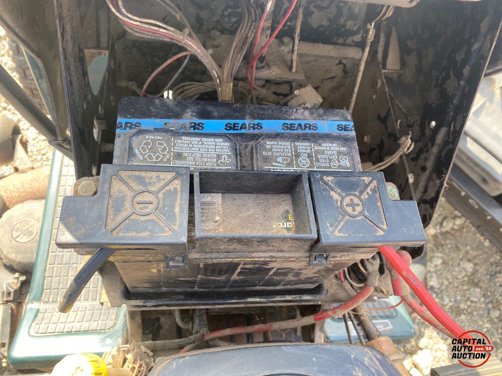 CRAFTSMAN GARDEN TRACTOR 18