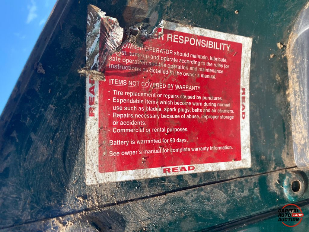 CRAFTSMAN GARDEN TRACTOR 20