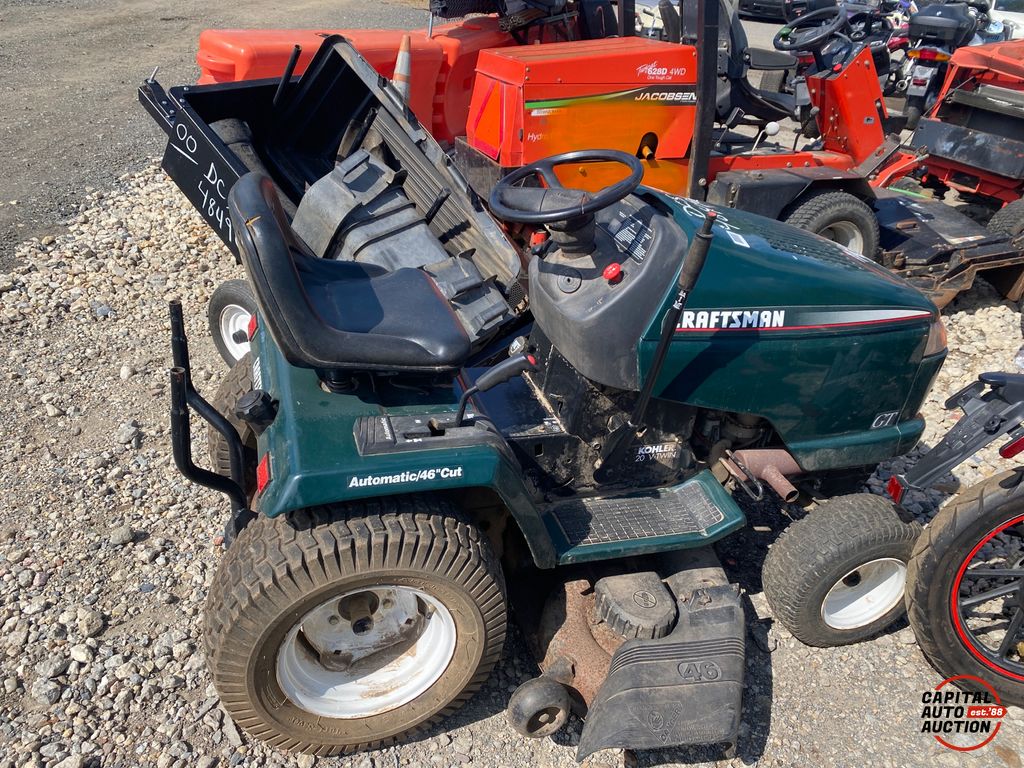 CRAFTSMAN GARDEN TRACTOR 26