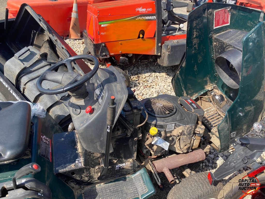 CRAFTSMAN GARDEN TRACTOR 19