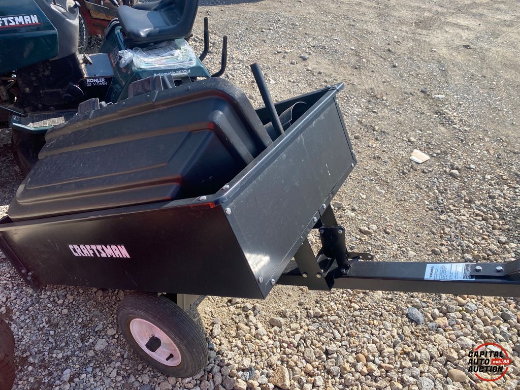 CRAFTSMAN GARDEN TRACTOR 22