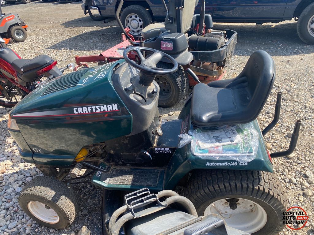 CRAFTSMAN GARDEN TRACTOR 25