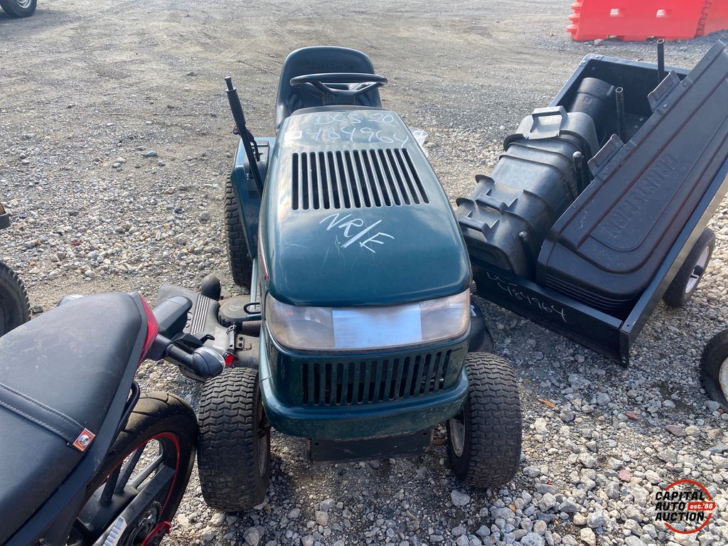 CRAFTSMAN GARDEN TRACTOR 5