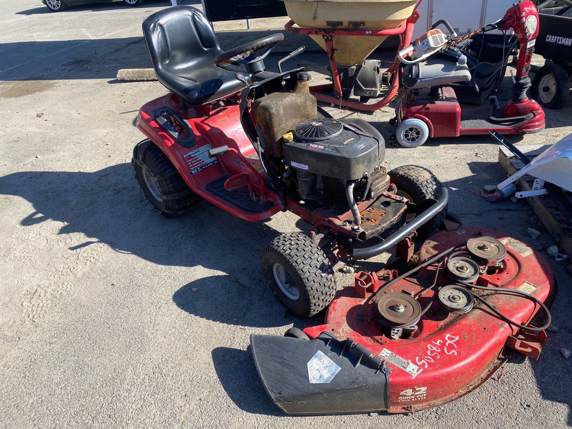 Huskee lawn mower discount dealers near me