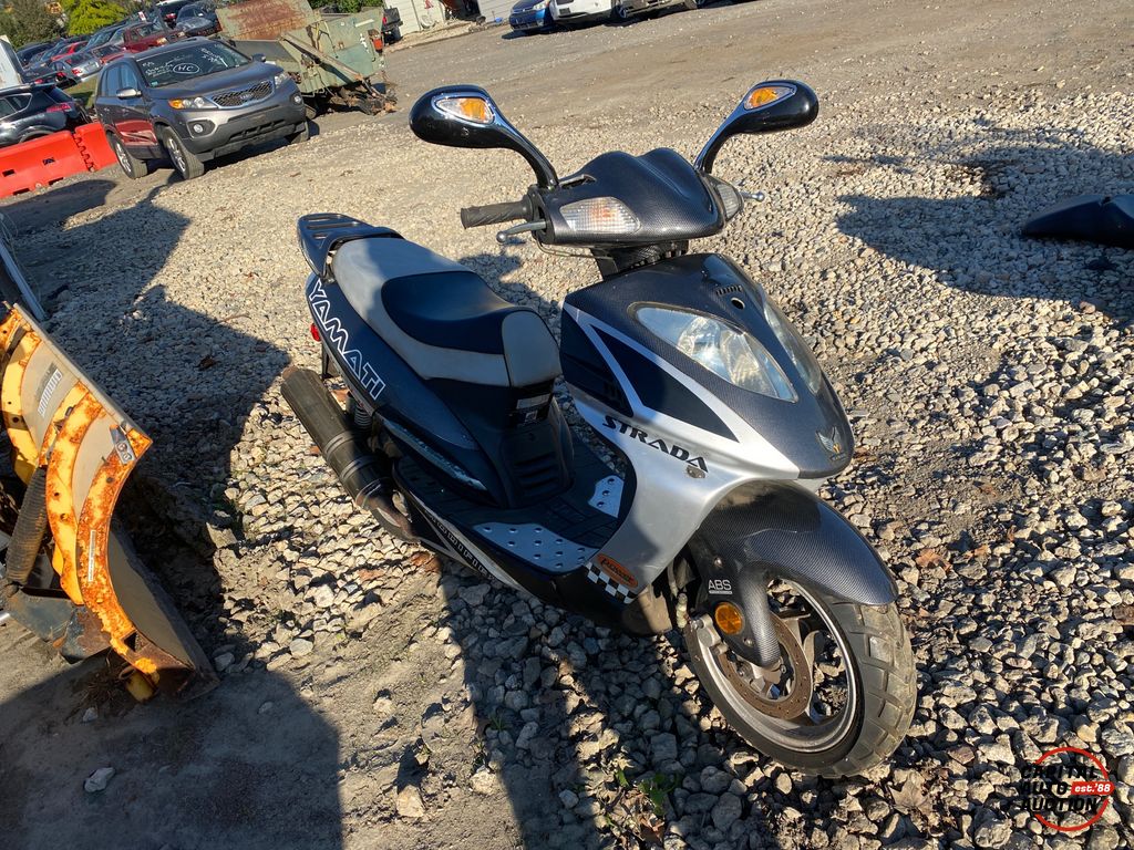 2007 QUIA YAMATI Vento Phantom rR3 150cc scooter 0
