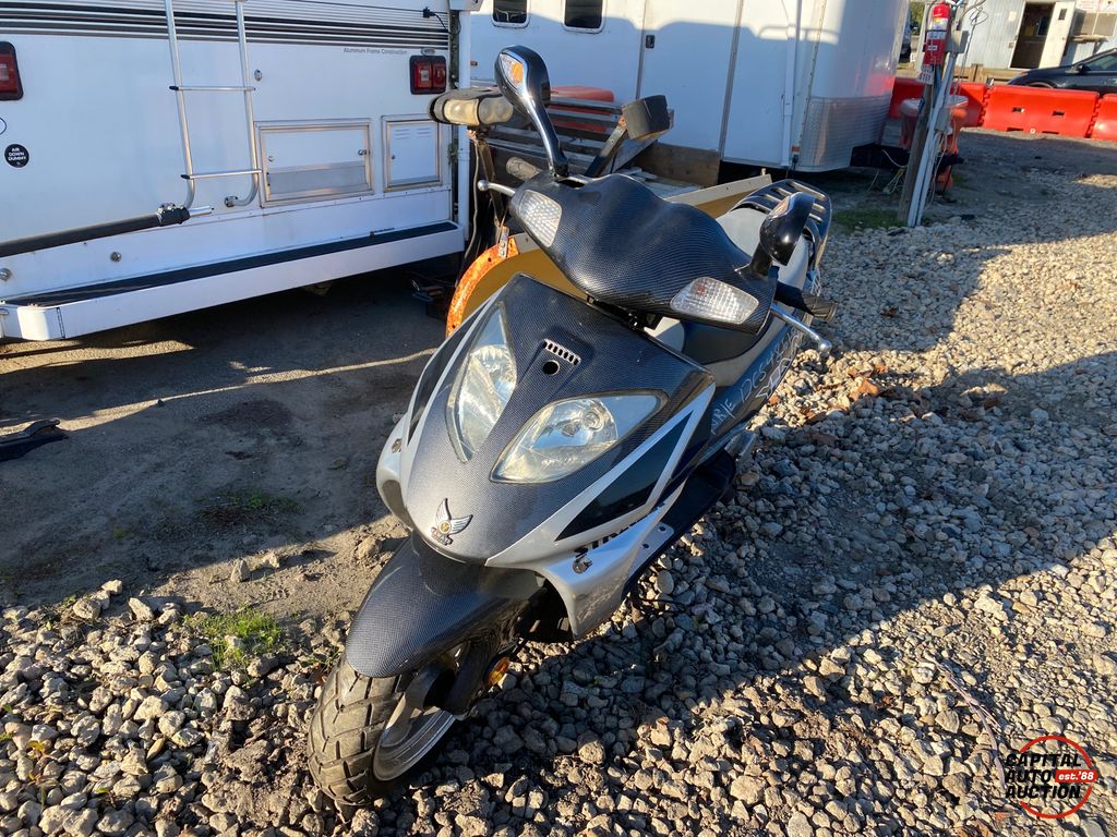 2007 QUIA YAMATI Vento Phantom rR3 150cc scooter 1