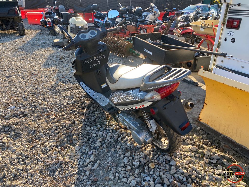 2007 QUIA YAMATI Vento Phantom rR3 150cc scooter 2
