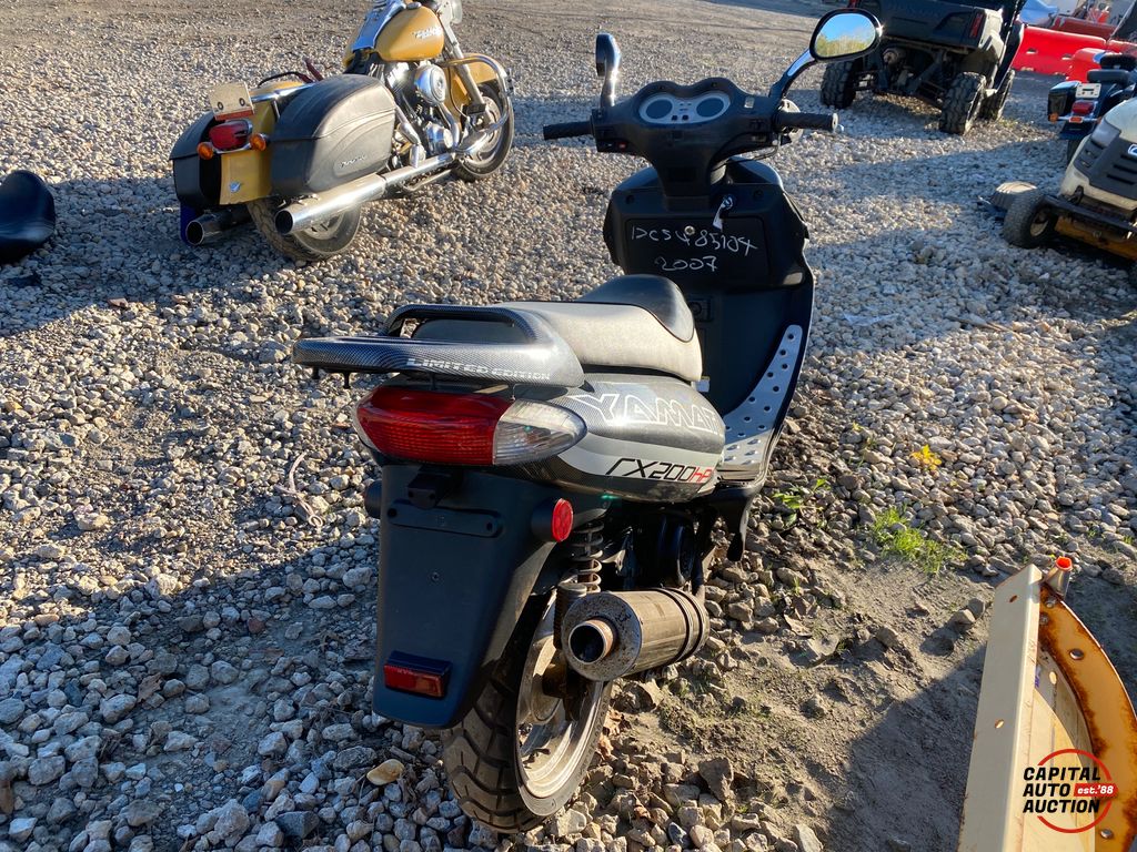 2007 QUIA YAMATI Vento Phantom rR3 150cc scooter 3