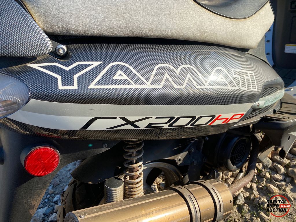 2007 QUIA YAMATI Vento Phantom rR3 150cc scooter 12