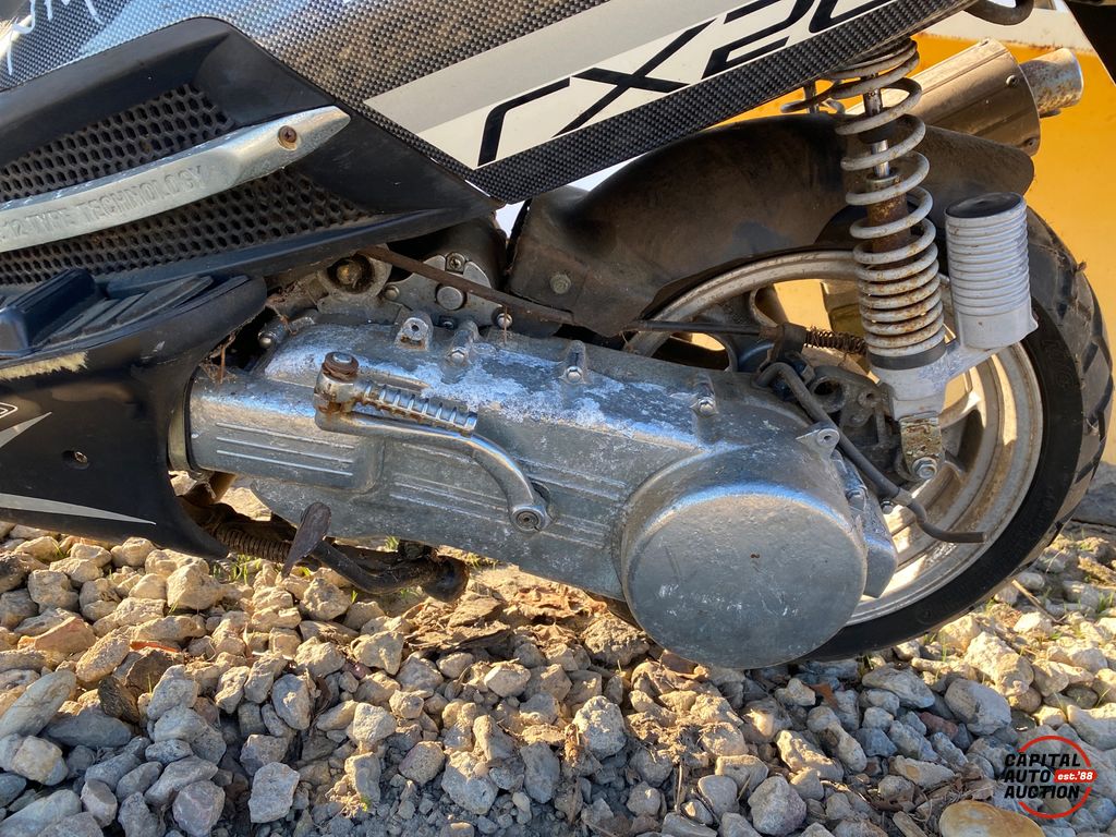 2007 QUIA YAMATI Vento Phantom rR3 150cc scooter 9