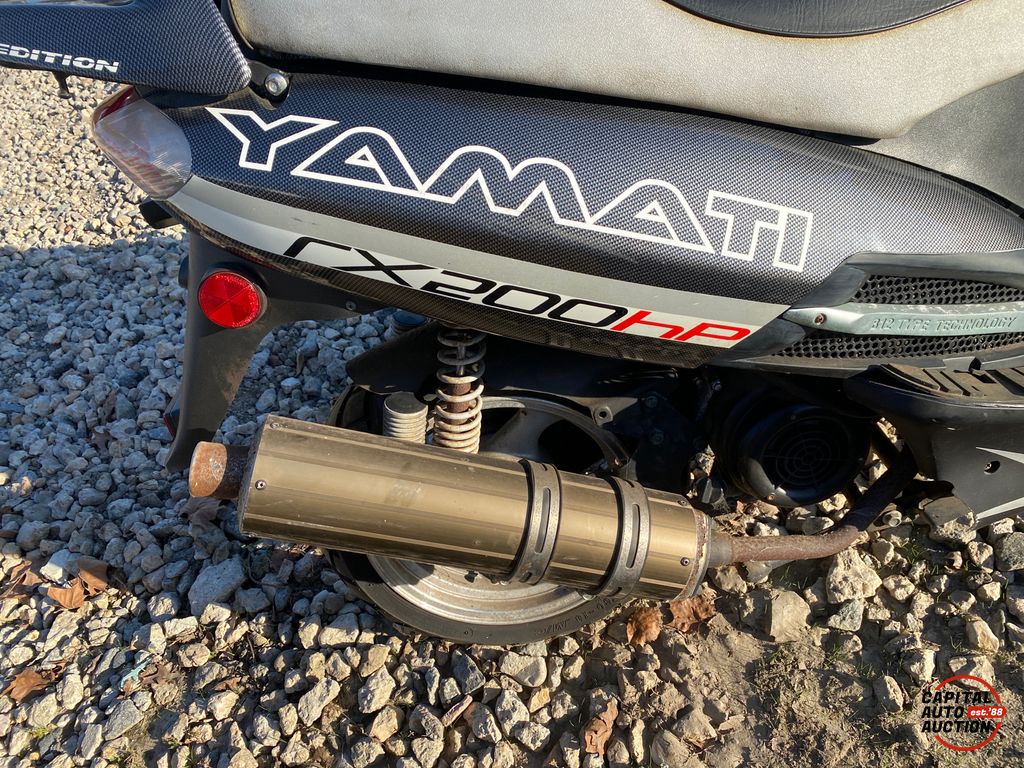 2007 QUIA YAMATI Vento Phantom rR3 150cc scooter 13