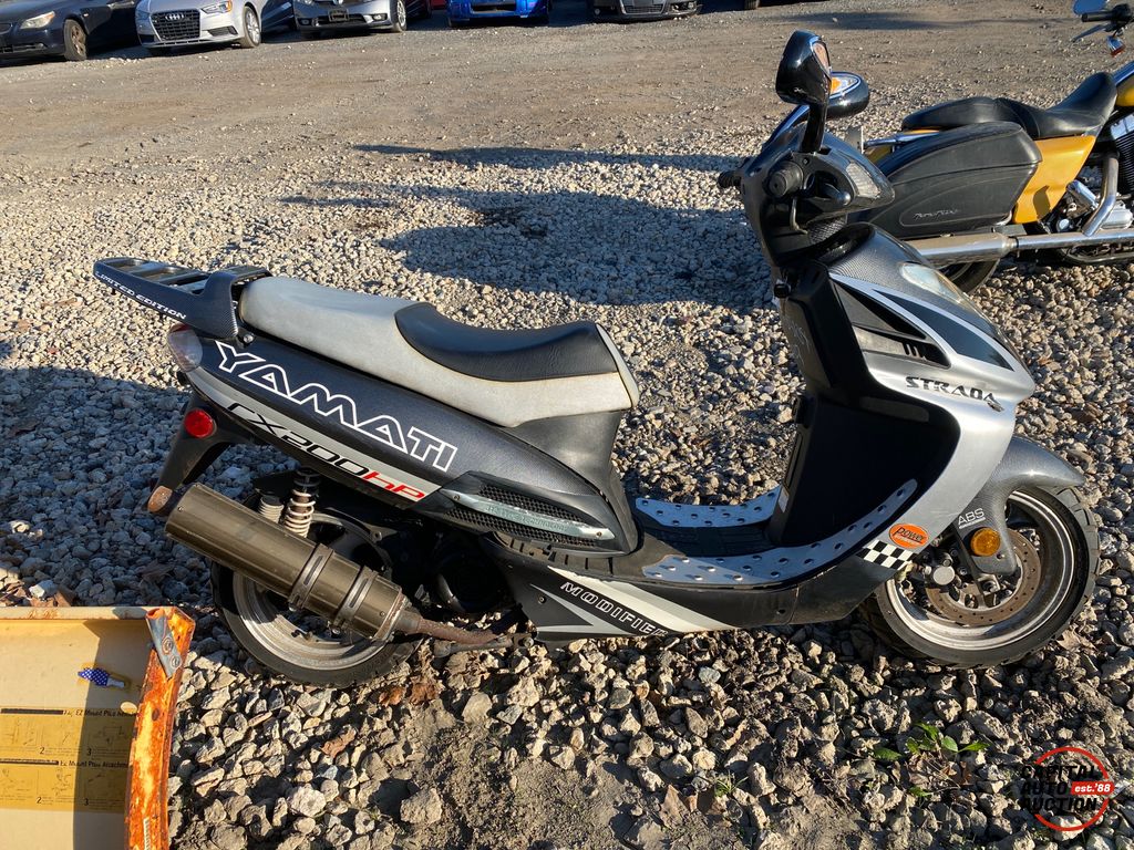 2007 QUIA YAMATI Vento Phantom rR3 150cc scooter 18