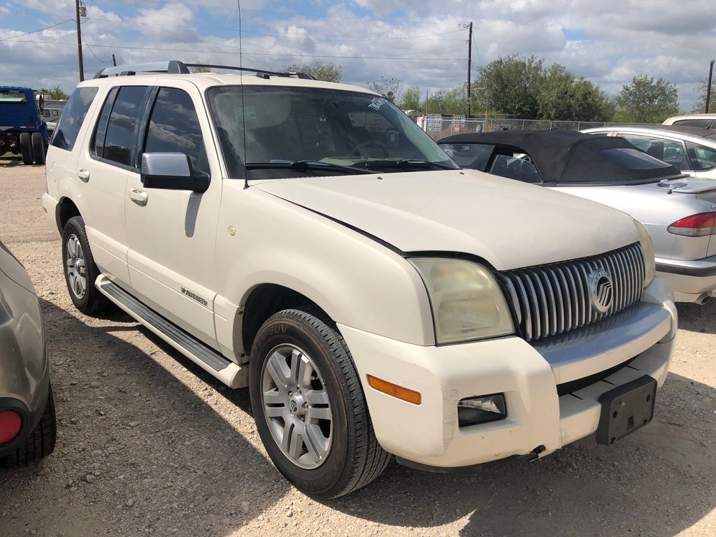 Auction TNC202640 2008 Mercury Mountaineer